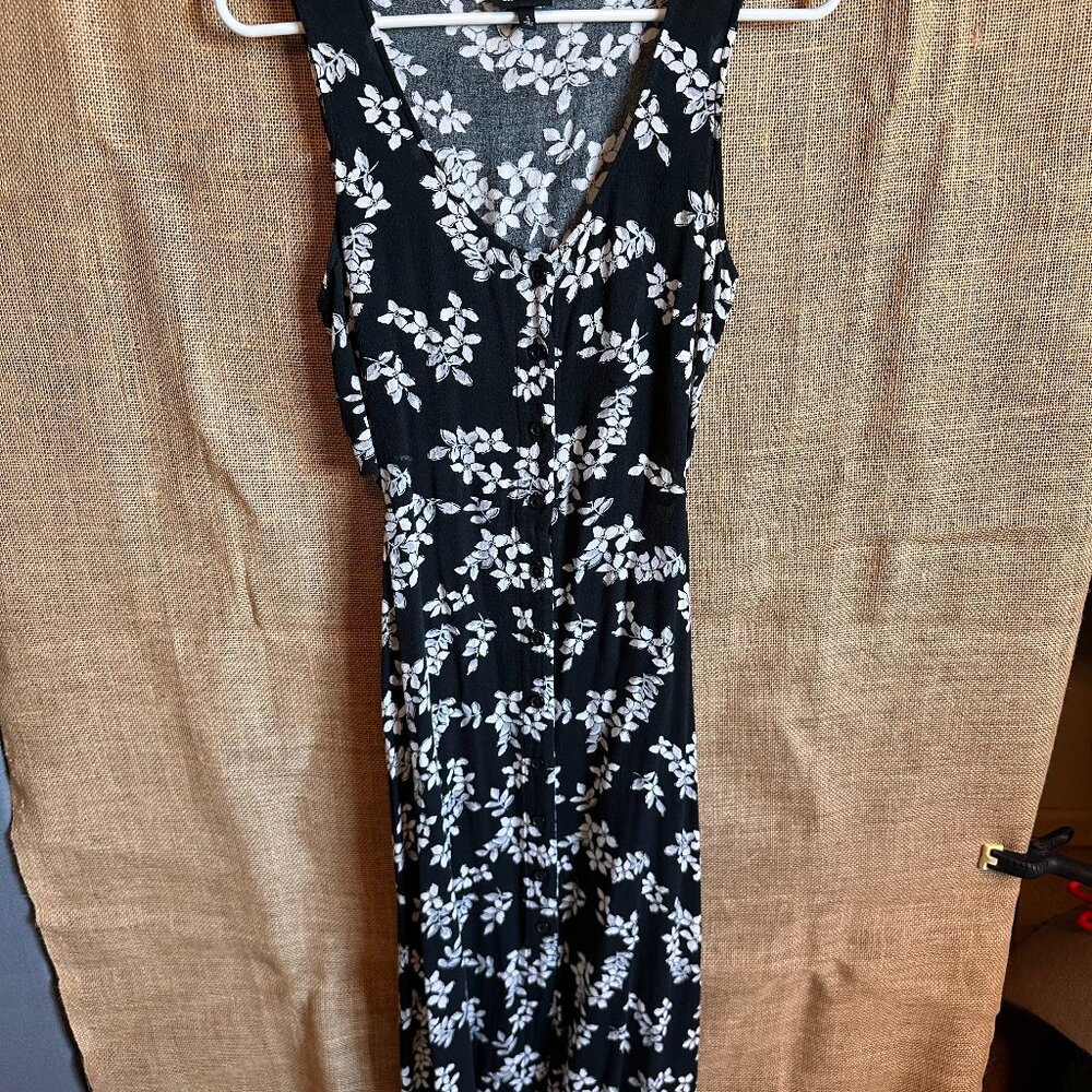 D-20 Who What Wear Midi-Dress Sz S